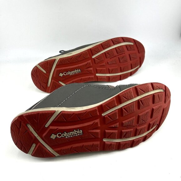 Columbia PFG Bahama Vent Shoes Men 10 Grey Slip On Boat Water Fishing Breathable - Picture 7 of 7